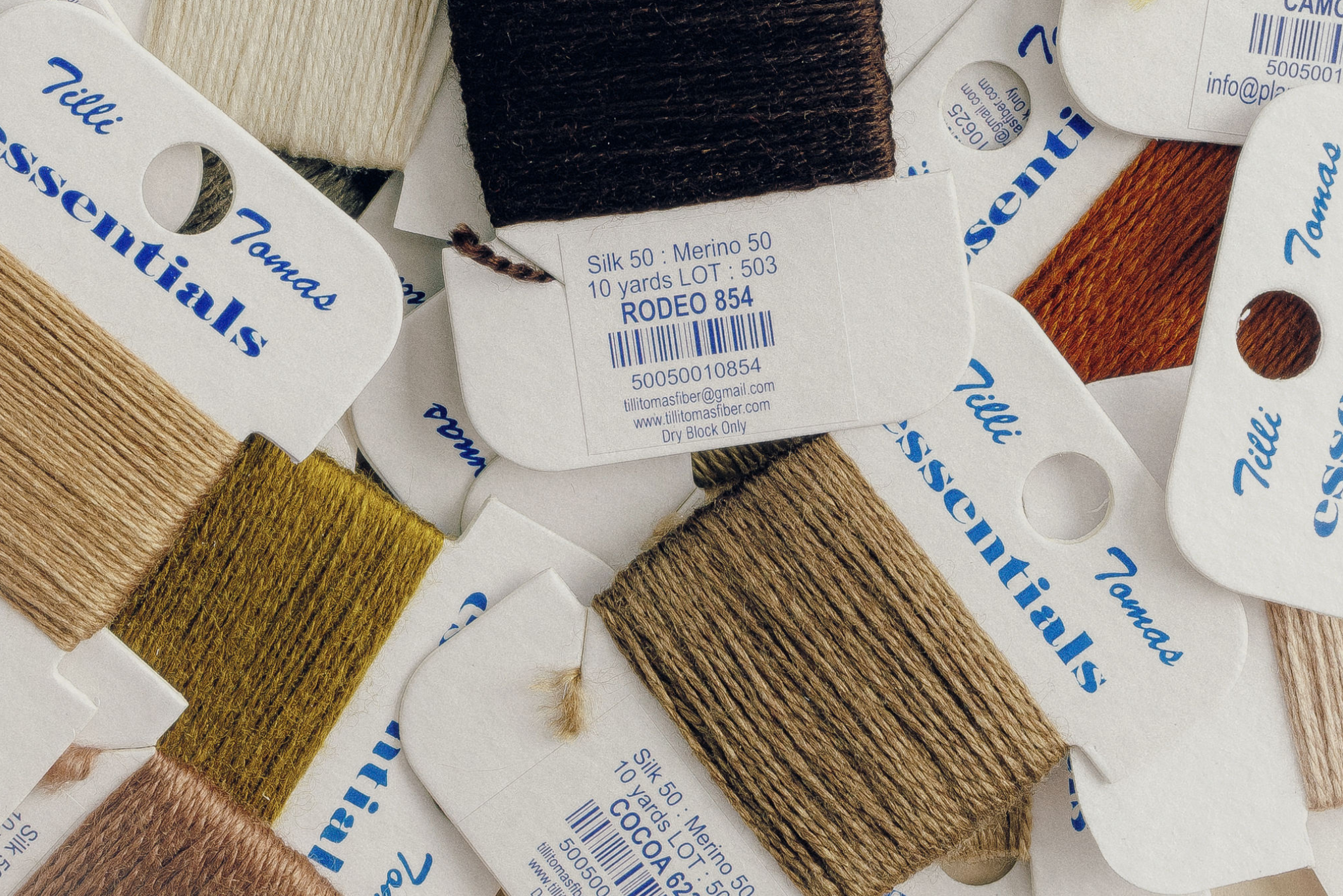 Tilli Tomas Essentials Neutrals Silk Wool Blend