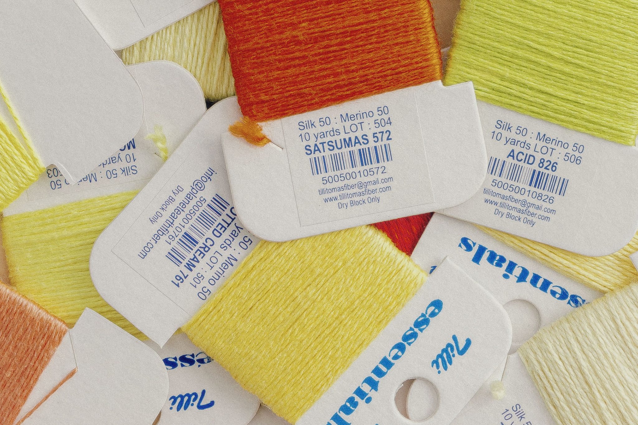 Tilli Tomas Essentials Yellows & Golds Silk Wool Blend