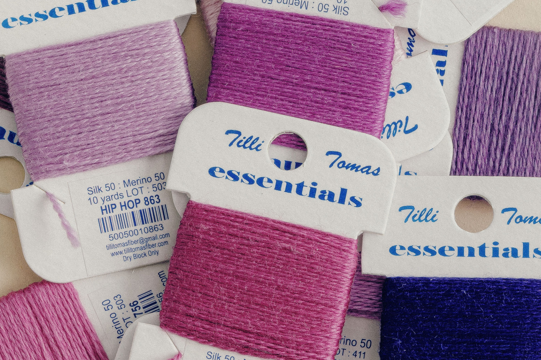 Tilli Tomas Essentials Purples Silk Wool Blend