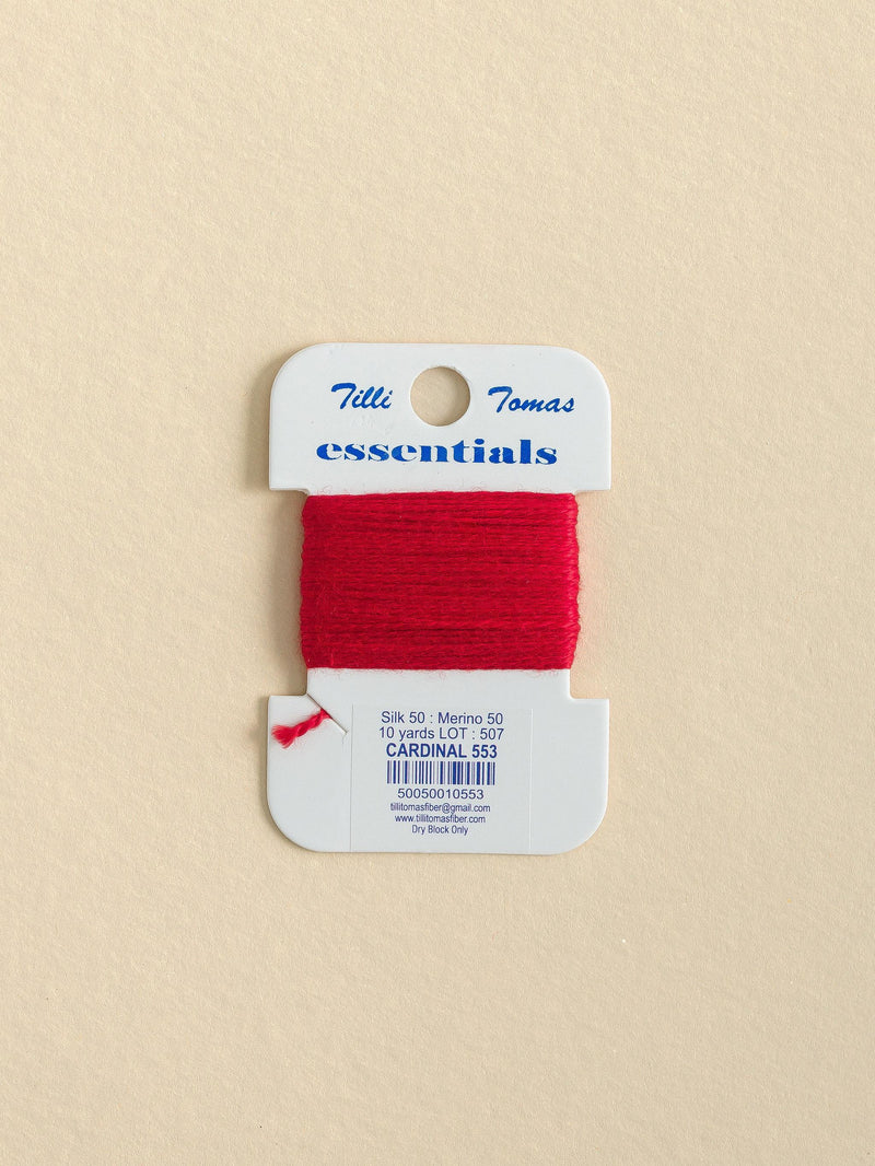 Essentials Cardinal 553