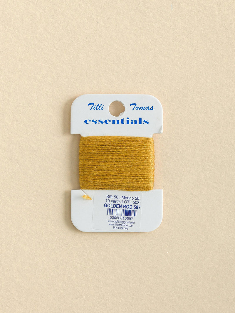 Essentials Golden Rod 597