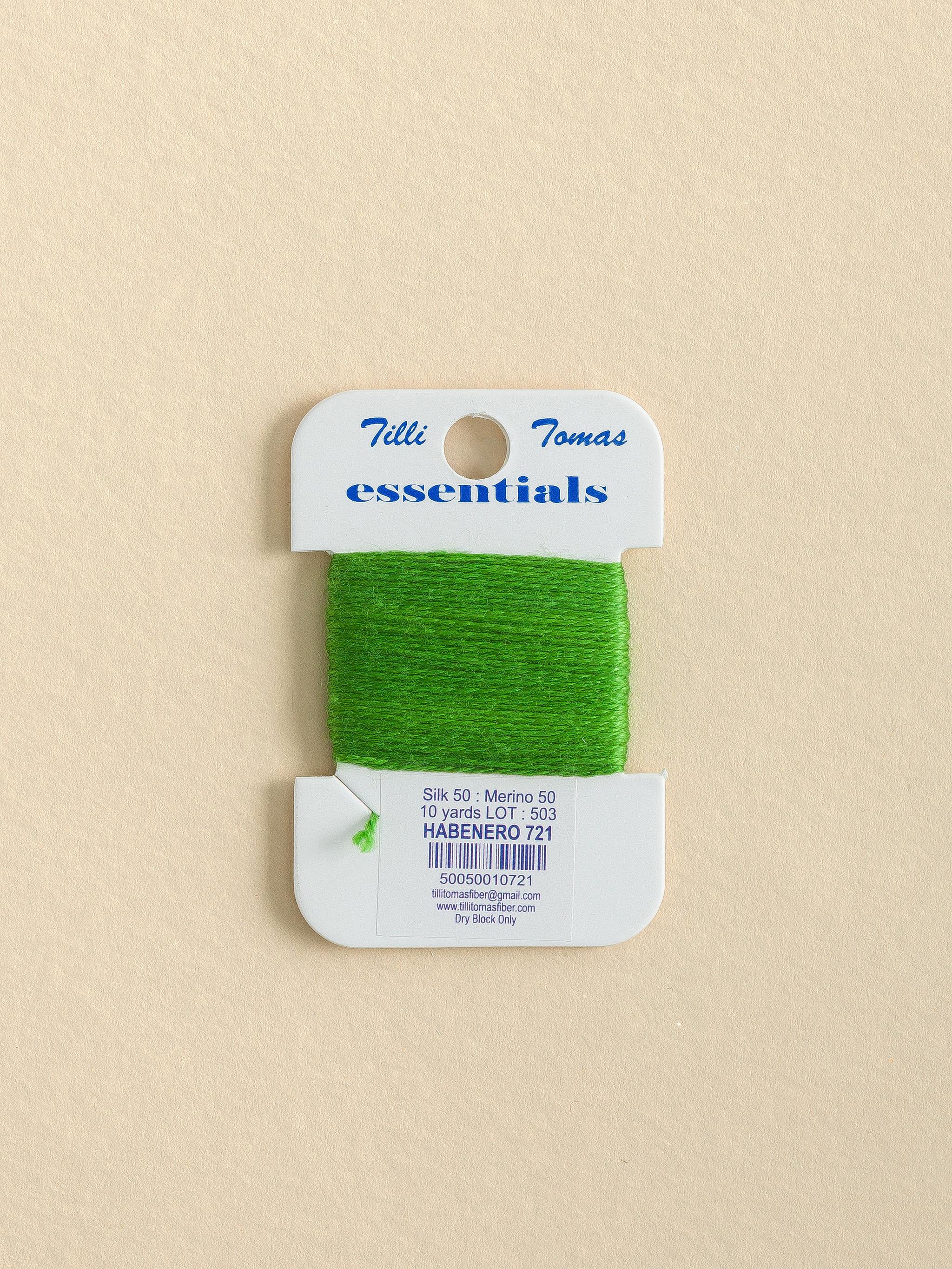 Essentials Habanero 721