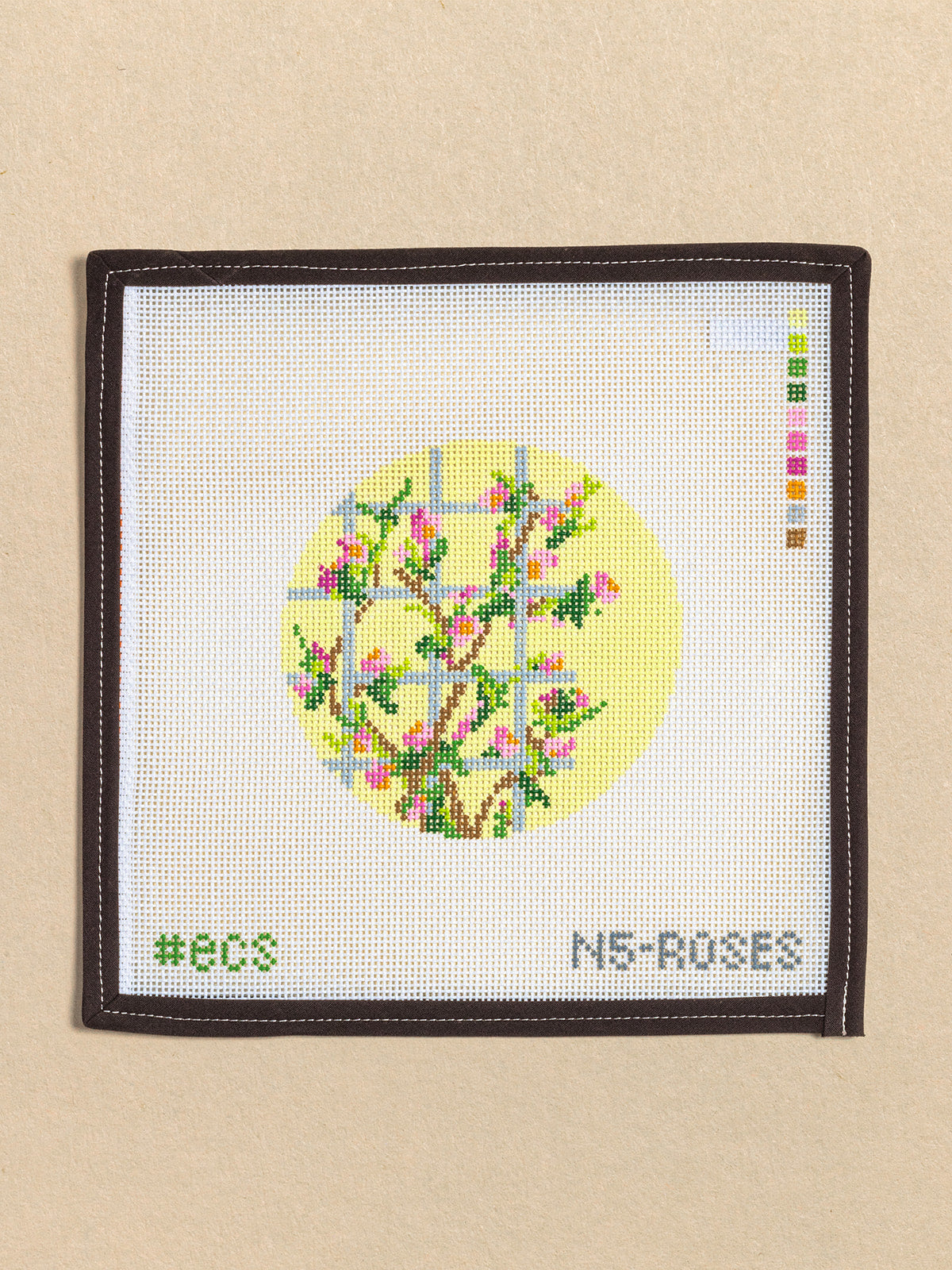 Climbing Roses Floral Round