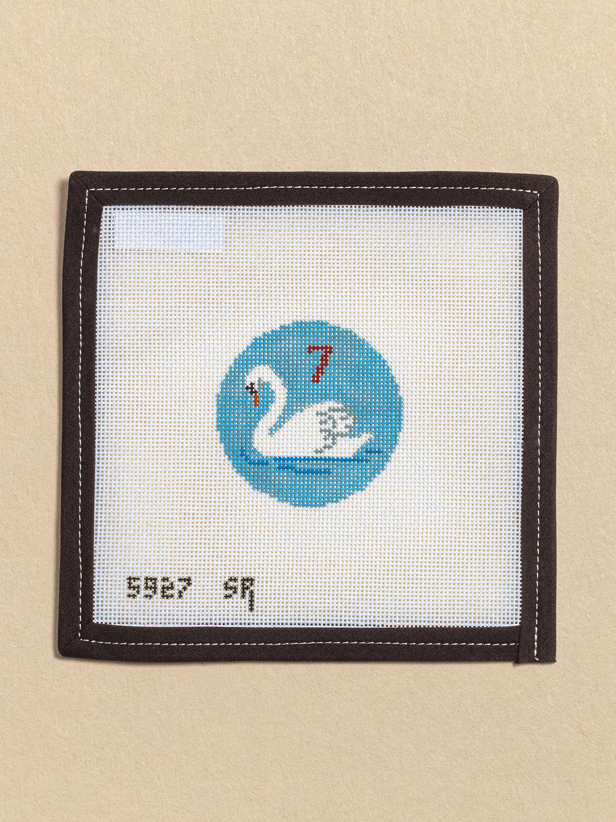 Day Seven (Swans A-Swimming) - 12 Days of Christmas Mini