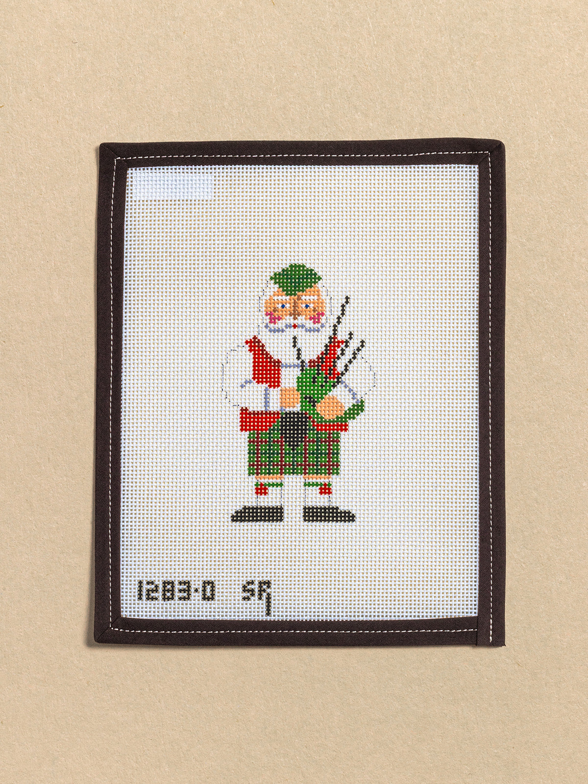 Scottish Santa