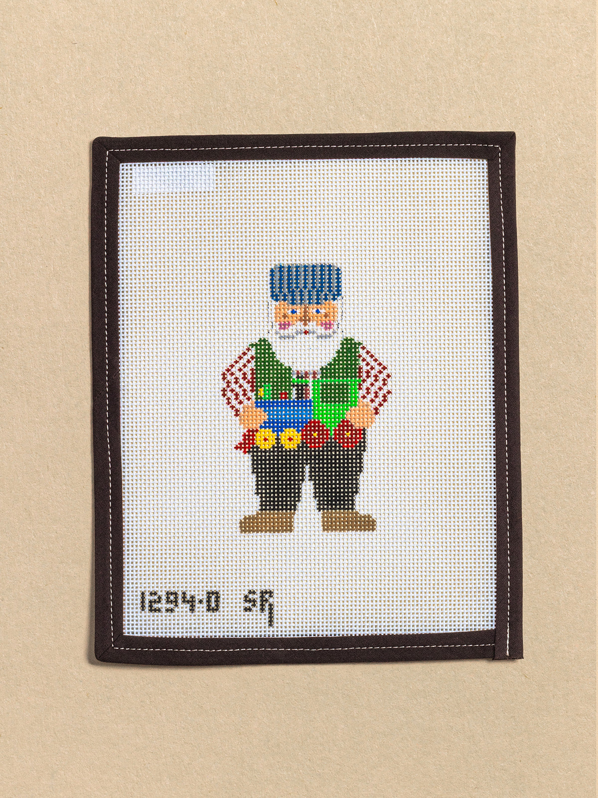 Train Santa