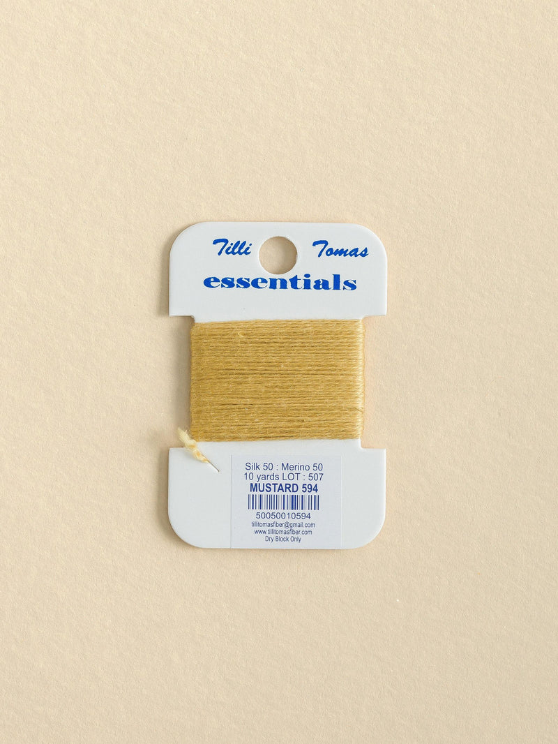 Essentials Mustard 594