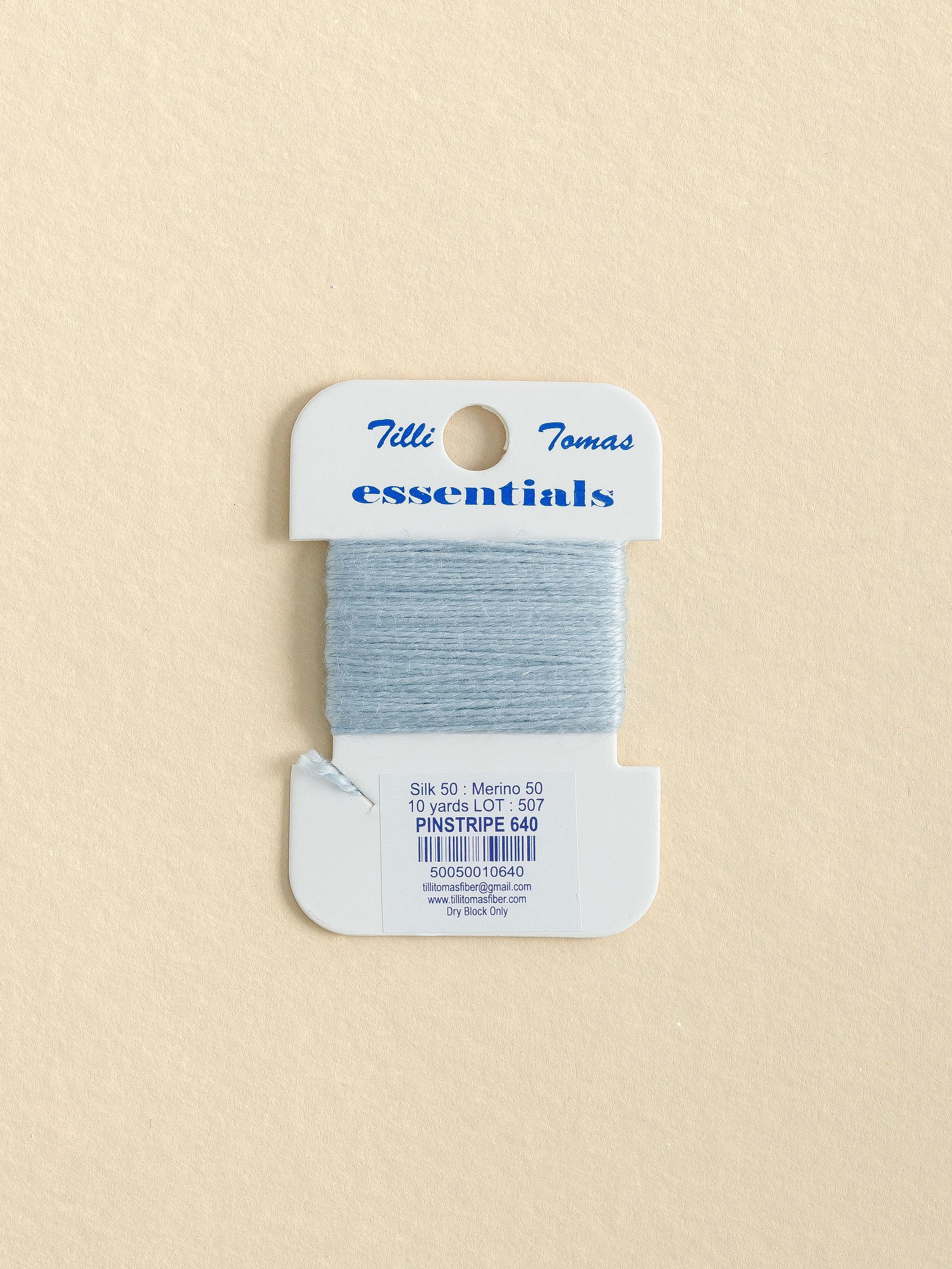 Essentials Pinstripe 640