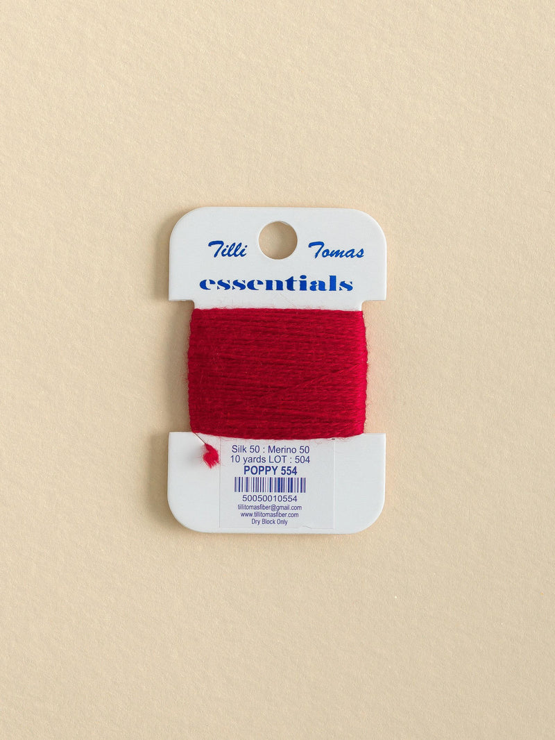 Essentials Poppy 554