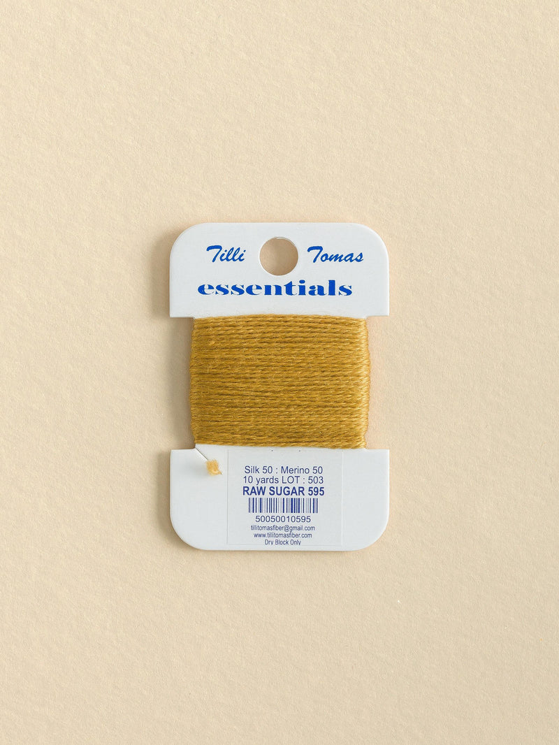 Essentials Raw Sugar 595