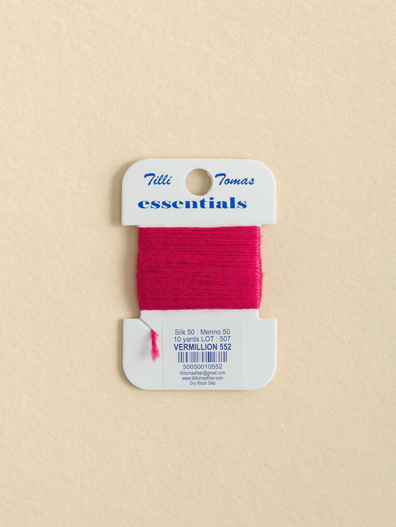 Essentials Vermillion 552