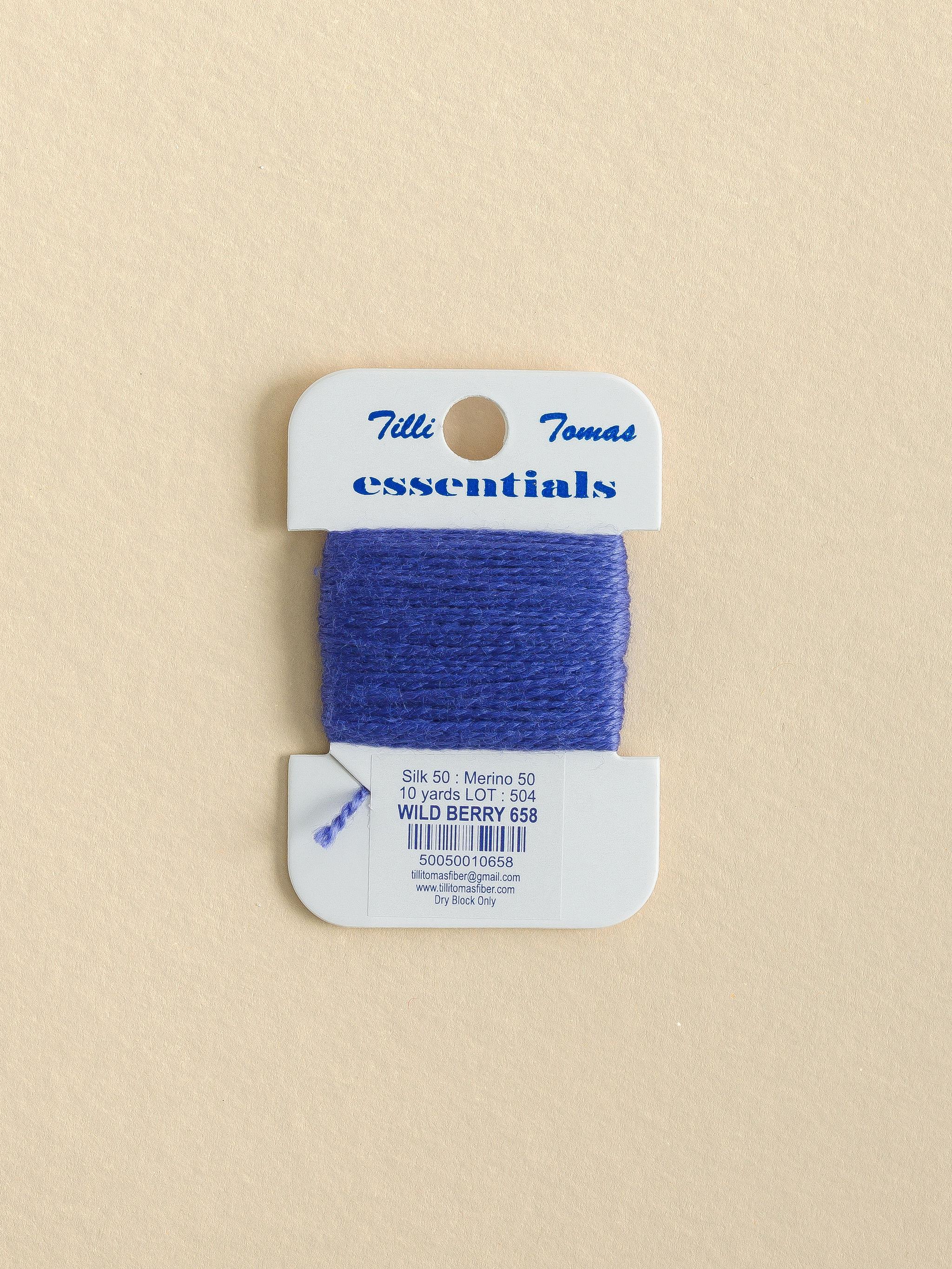 Essentials Wild Berry 658