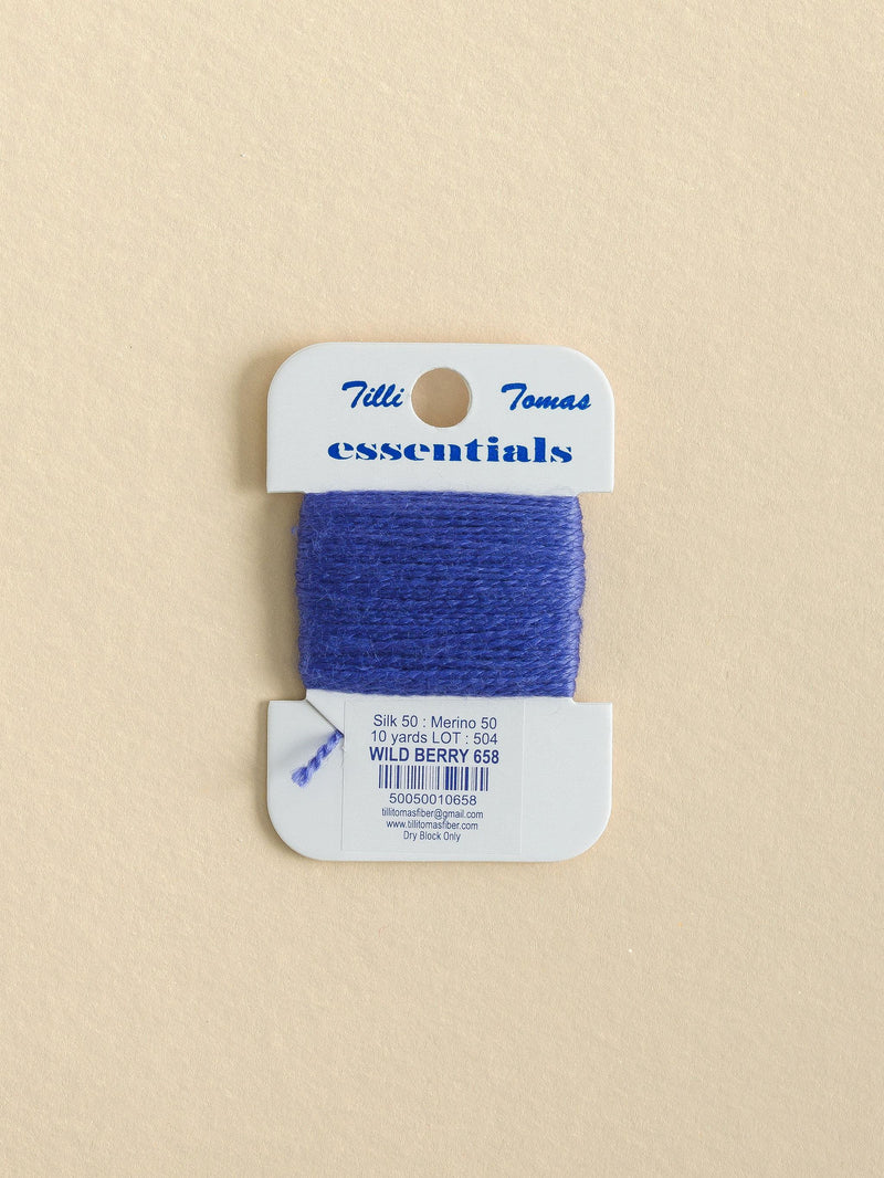 Essentials Wild Berry 658