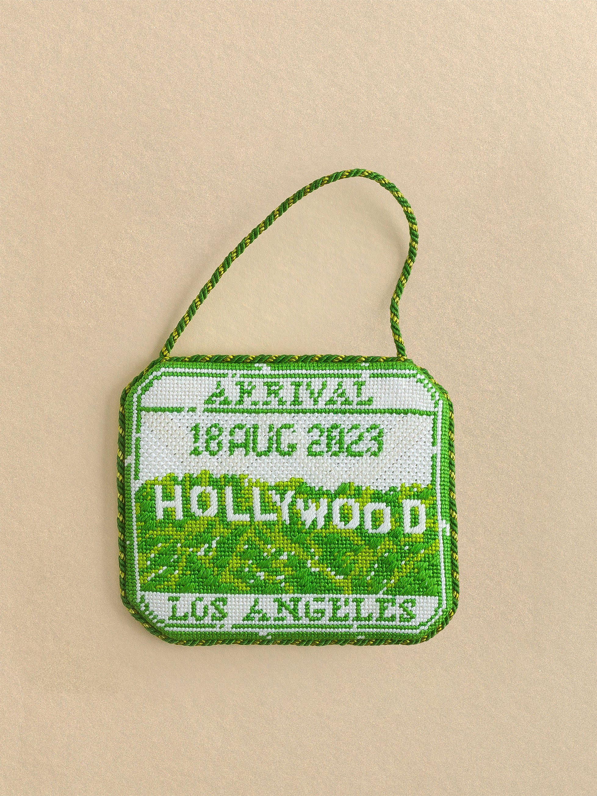 Los Angeles Passport Stamp