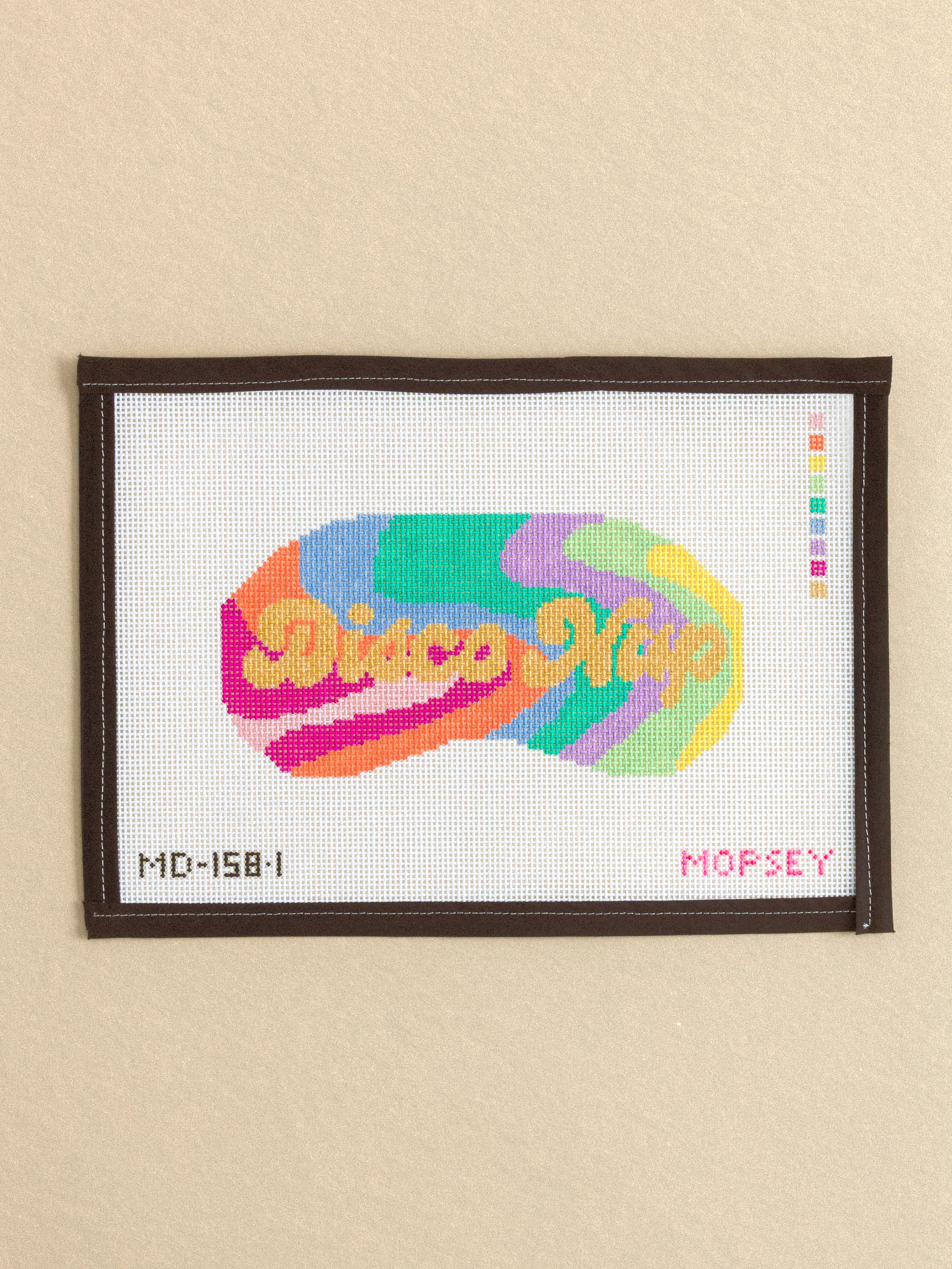 Mopsey Disco Nap Eyemask - Words