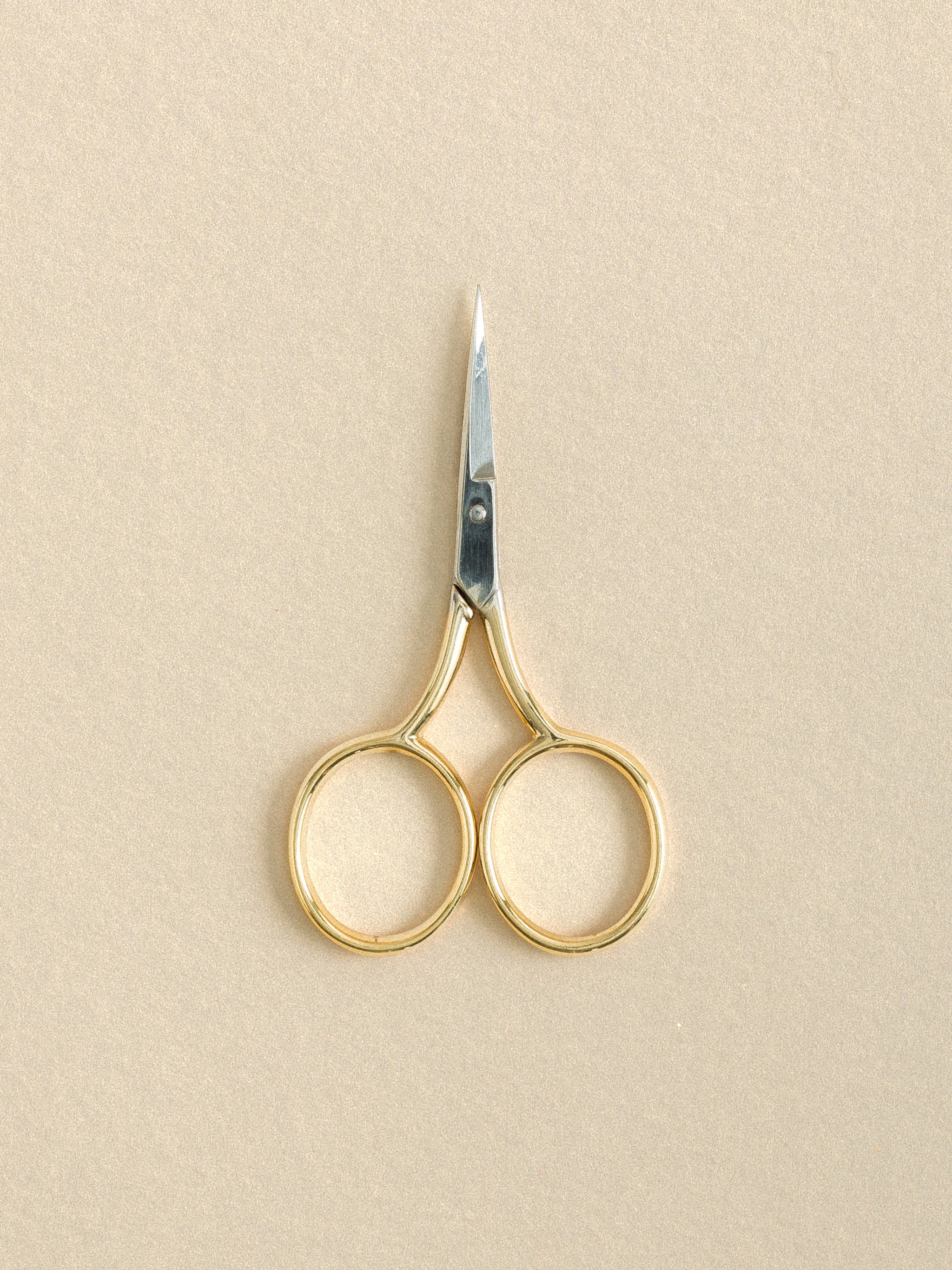 Gold Ribbon Scissors