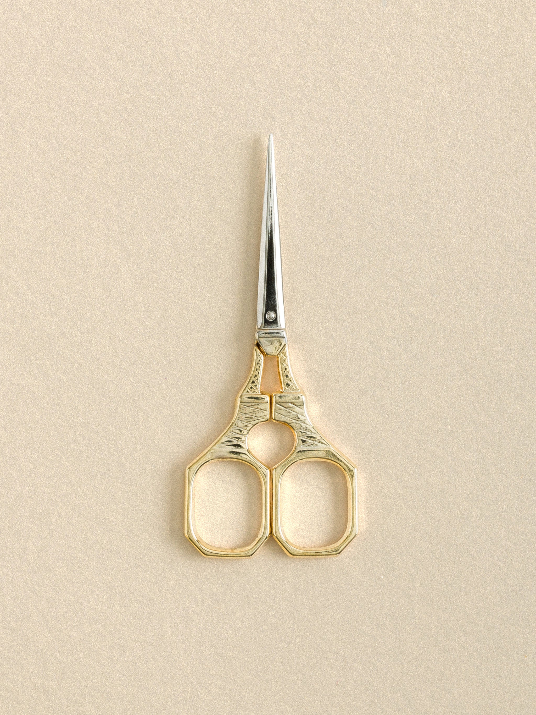 Gold Paris Scissors