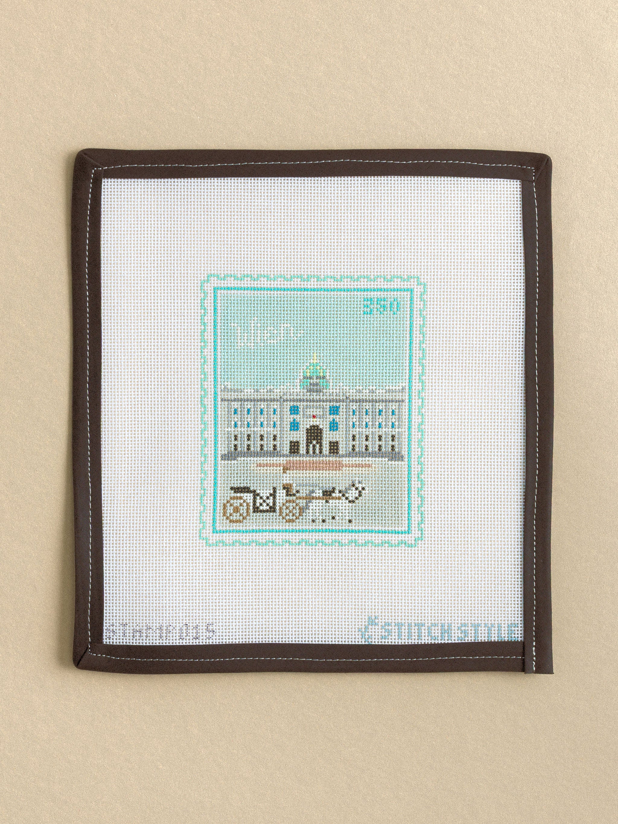Vienna Hofburg Stamp