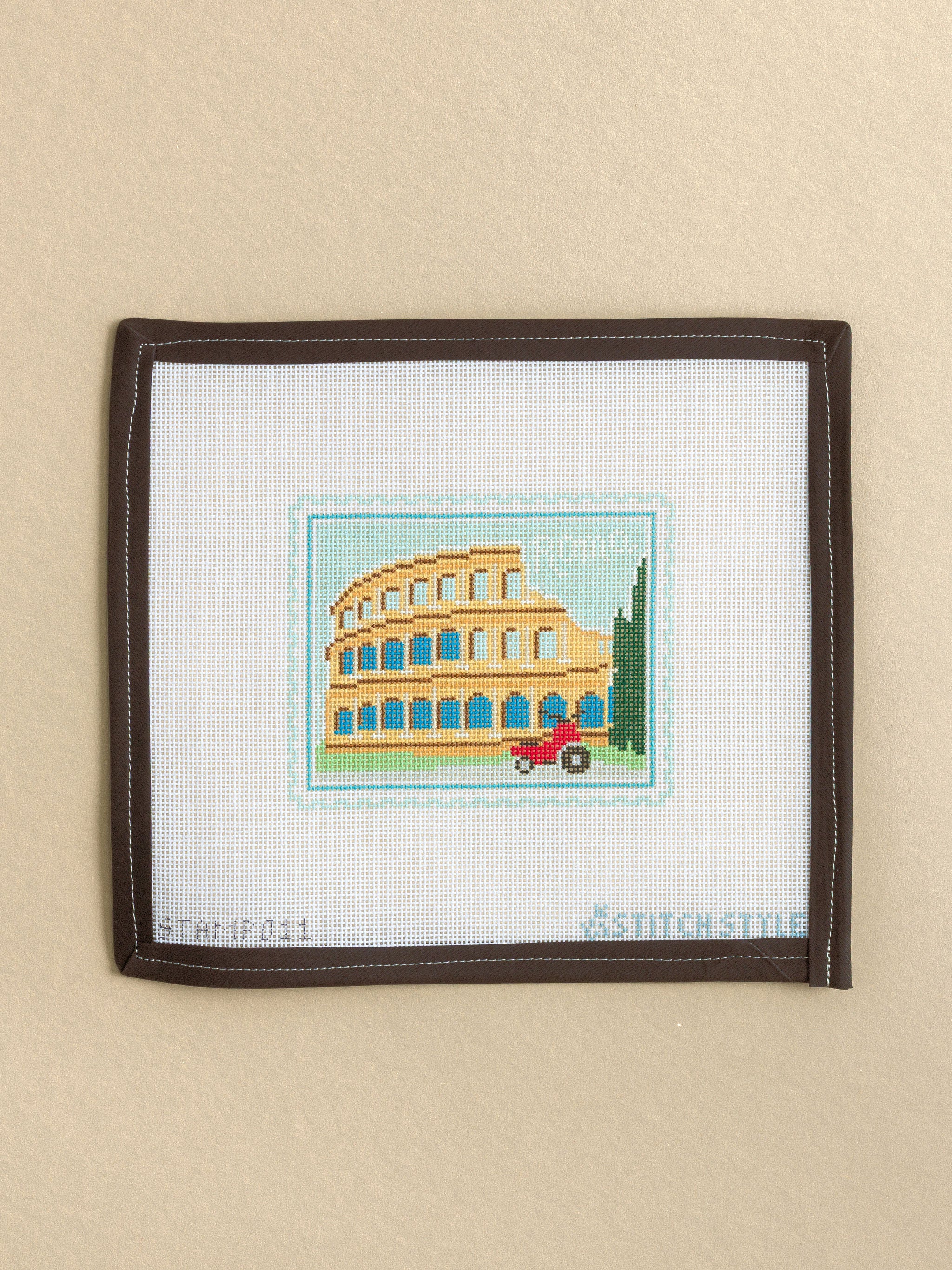 Rome Colosseum Stamp