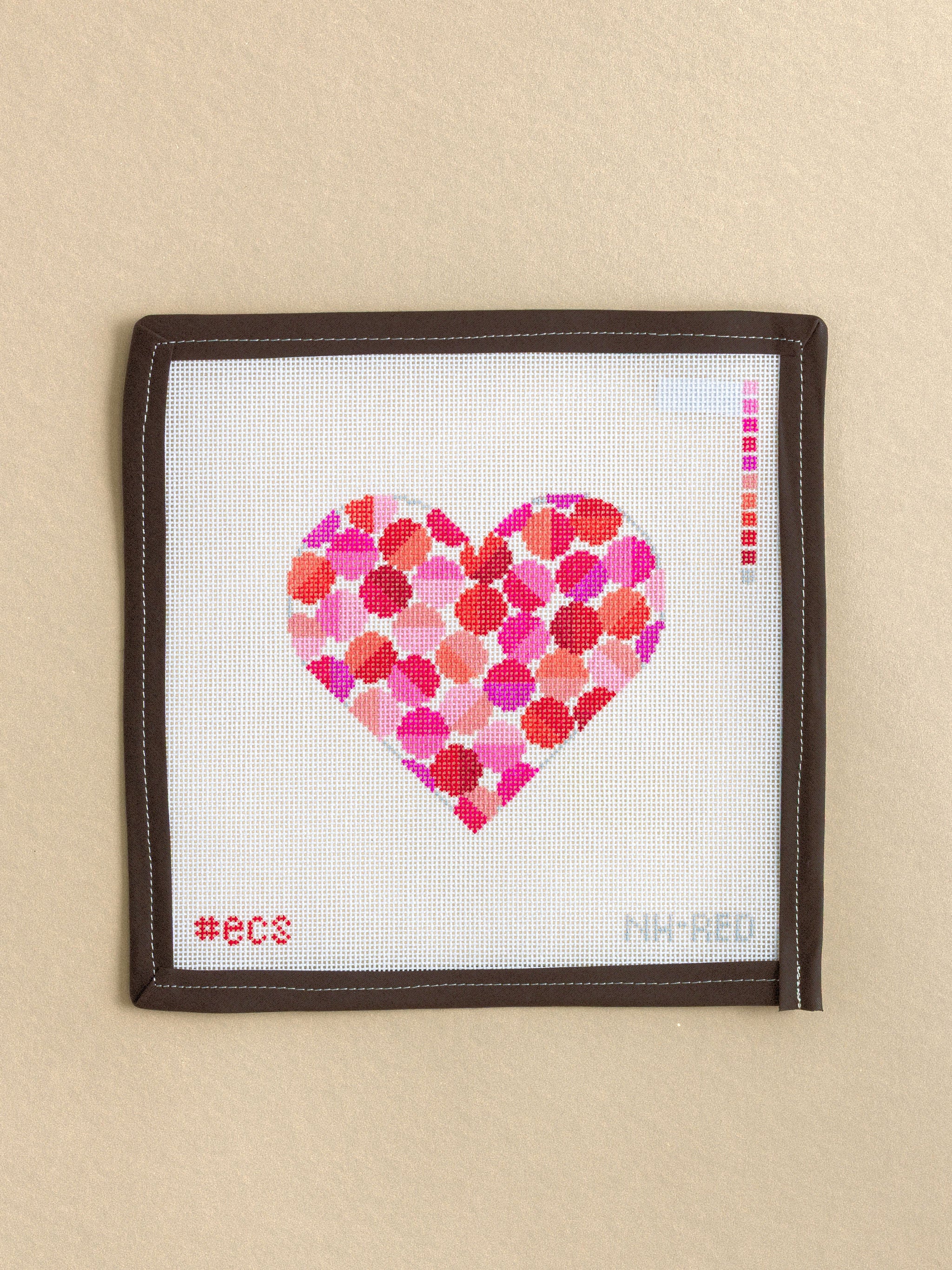 Galentine Heart Canvas