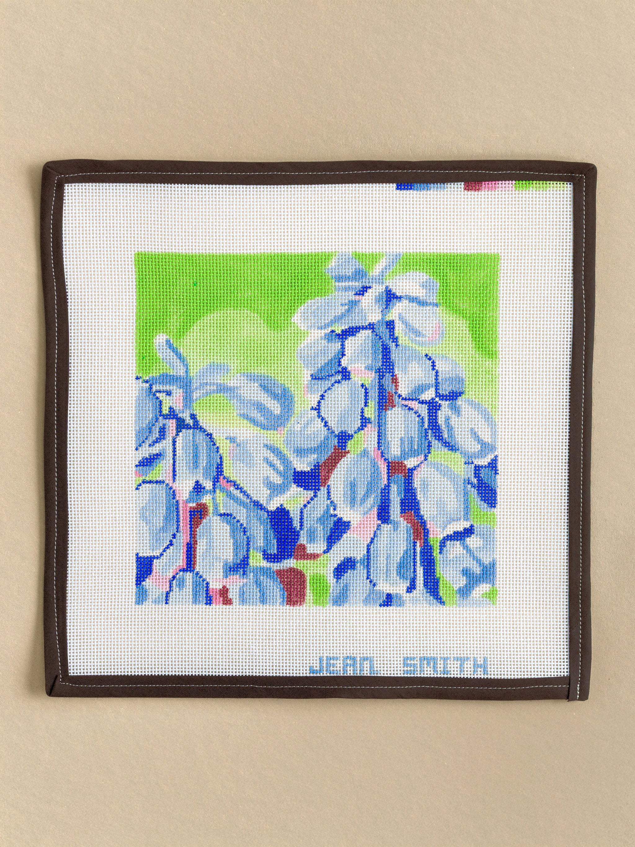 Grape Hyacinths Summer Palette