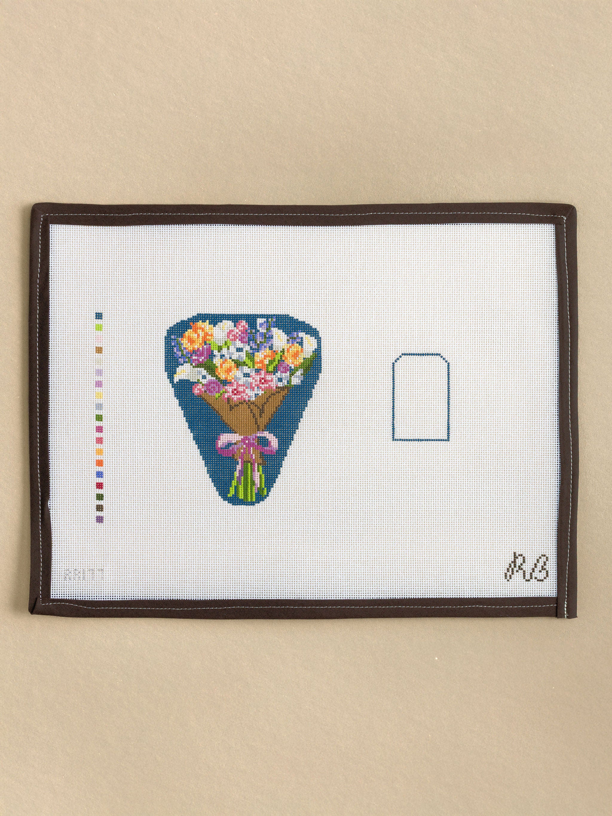 Blooming Bouquet Scissor Case