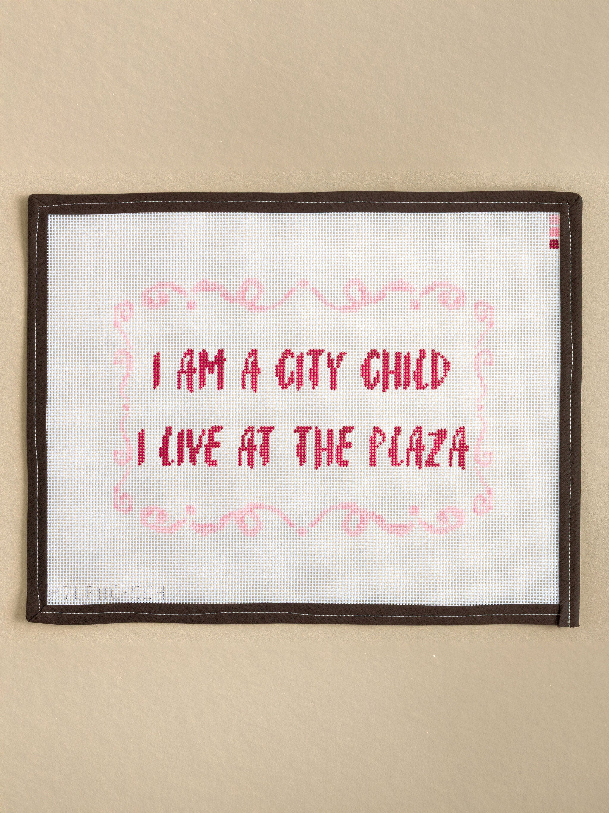 I Am a City Child, I Live at the Plaza
