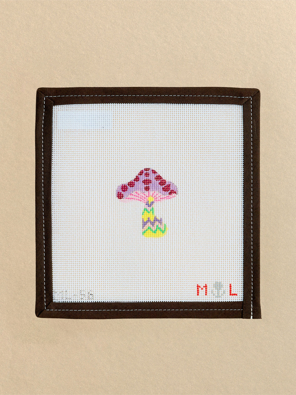 Mini Mushroom Bag Tag