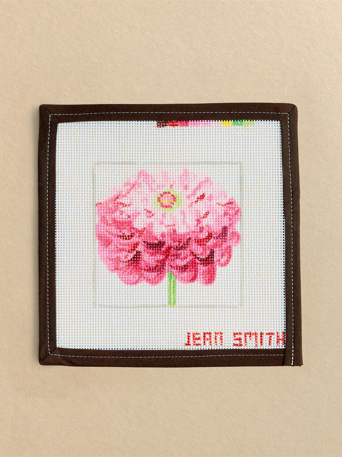 Pink Zinnia