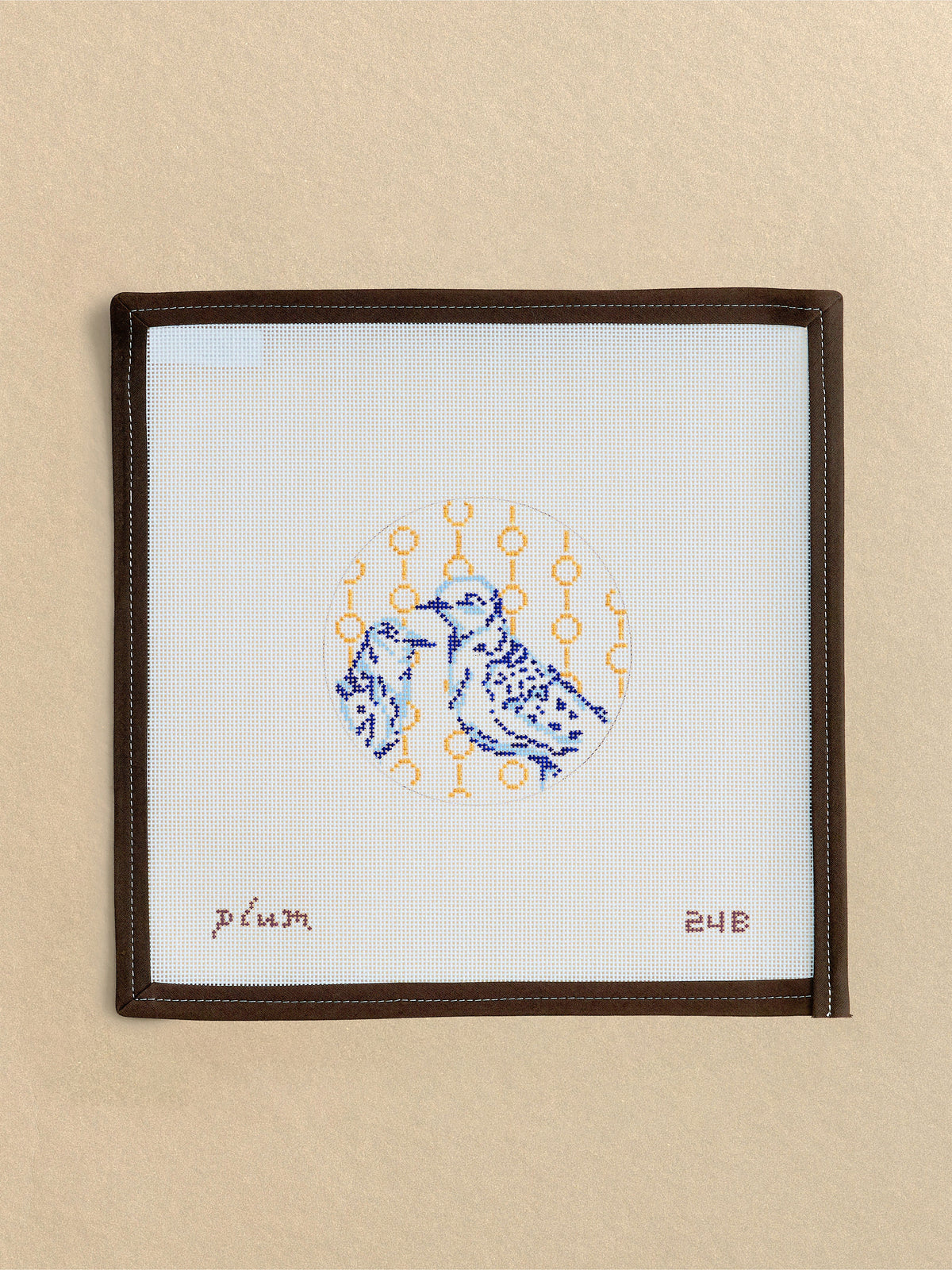 Twelvetide in Blue & White - Two Turtle Doves