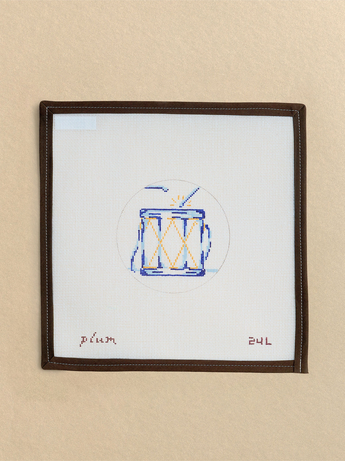 Twelvetide in Blue & White - Twelve Drummers Drumming