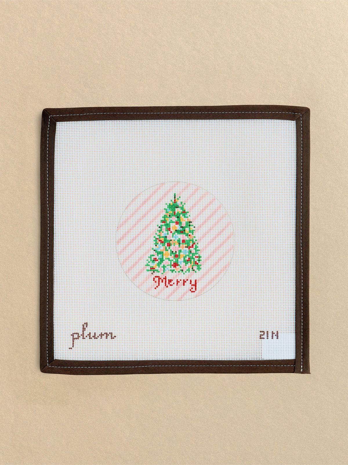 Plum Christmas - Merry