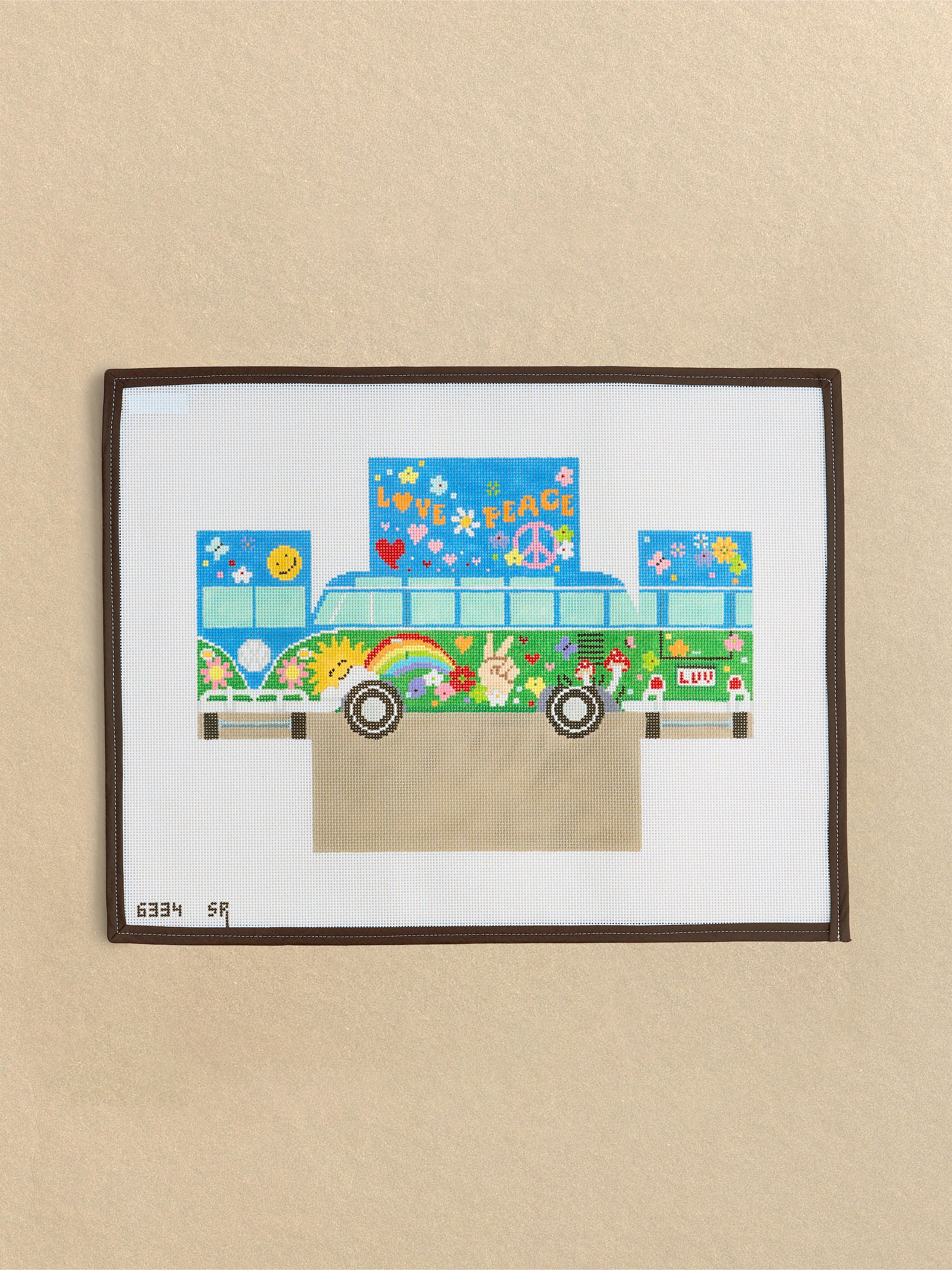 VW Bus Brick Cover