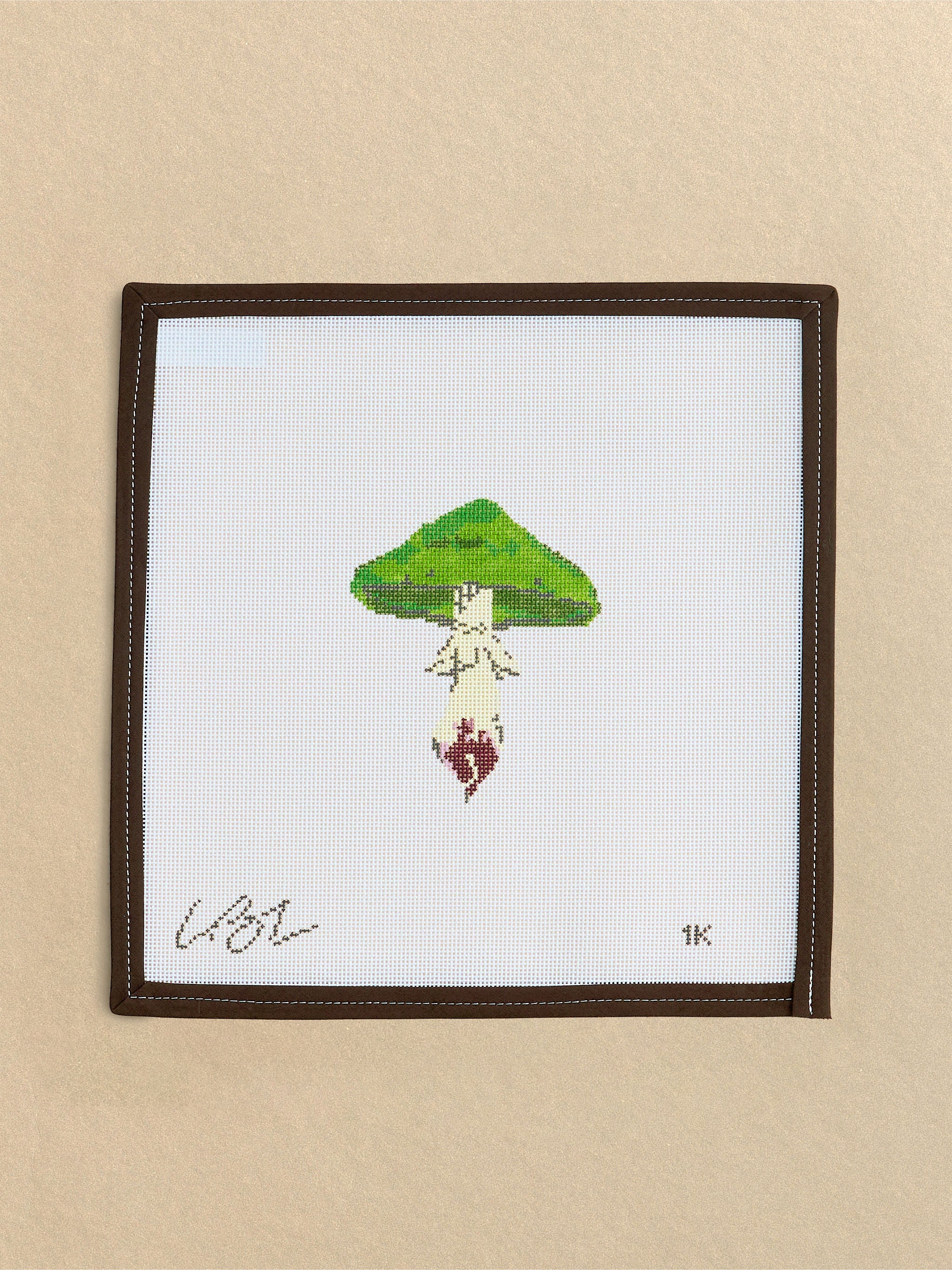 Mushroom Series - Kelly Green