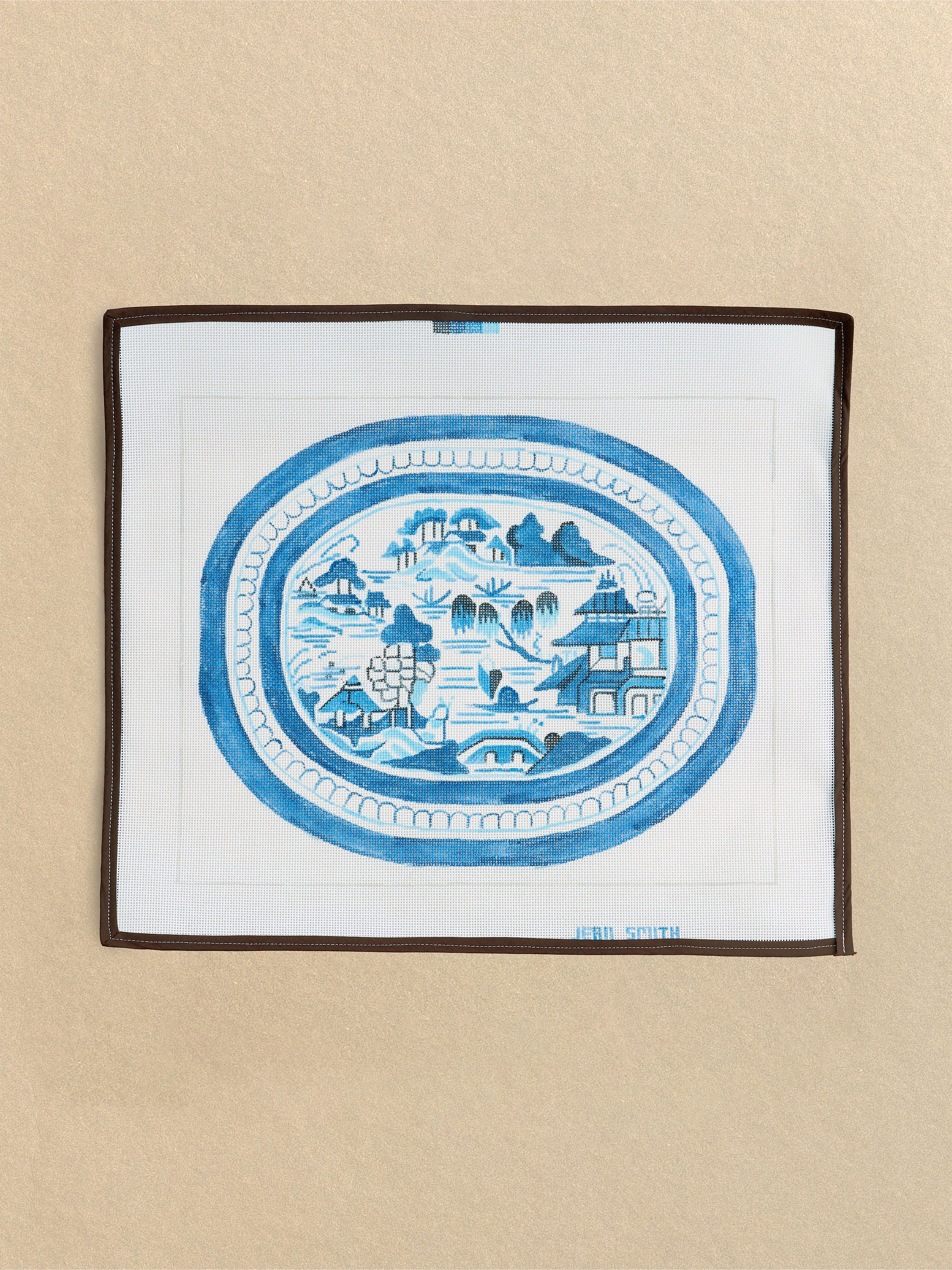 Blue Willow Platter