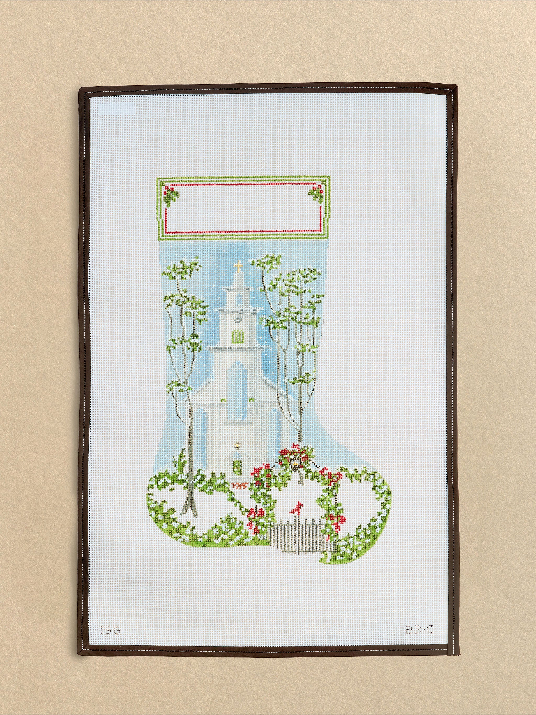 First Congregational Church Stocking