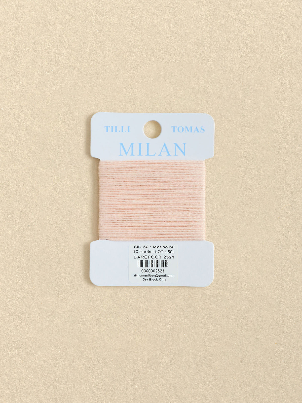 Milan Barefoot 2521