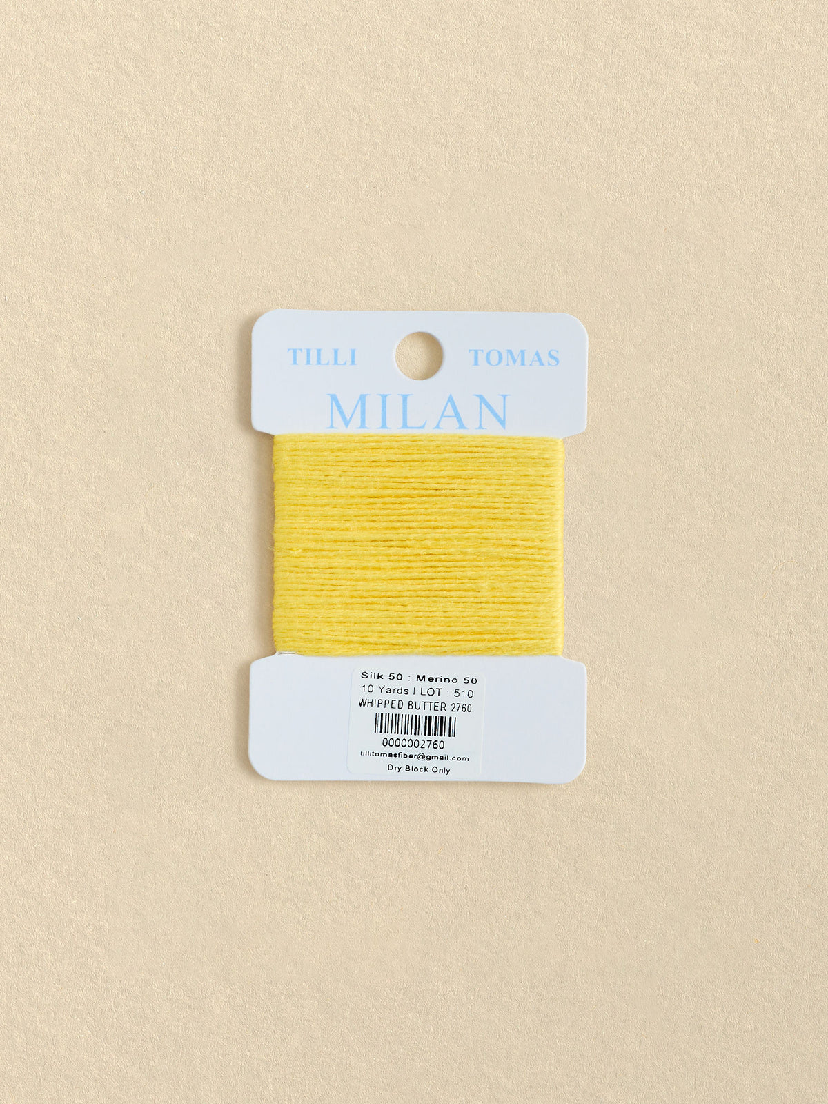 Milan Whipped Butter 2760