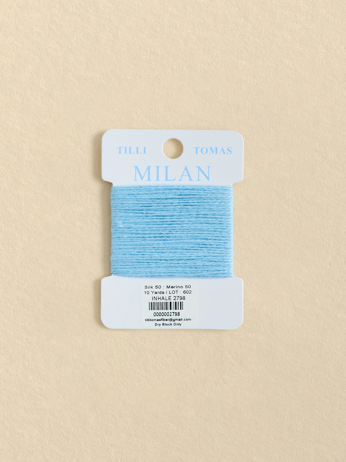 Milan Inhale 2798