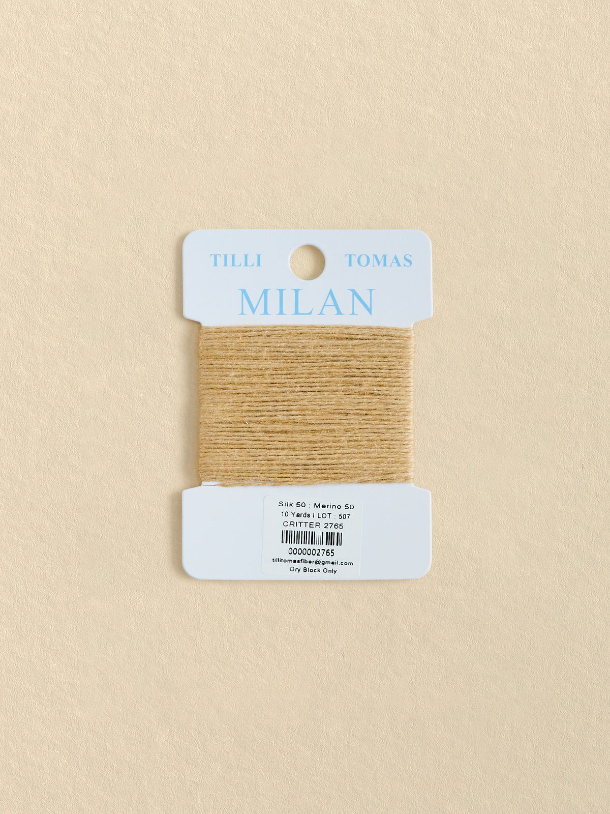 Milan Critter 2765