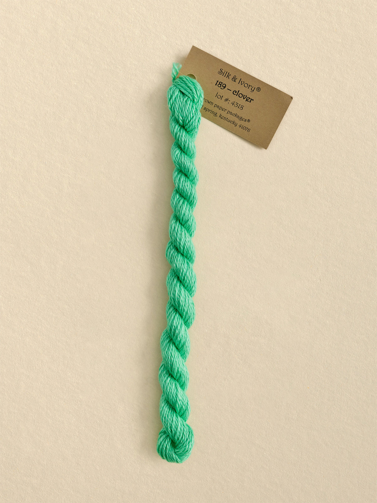 Silk & Ivory Clover 189