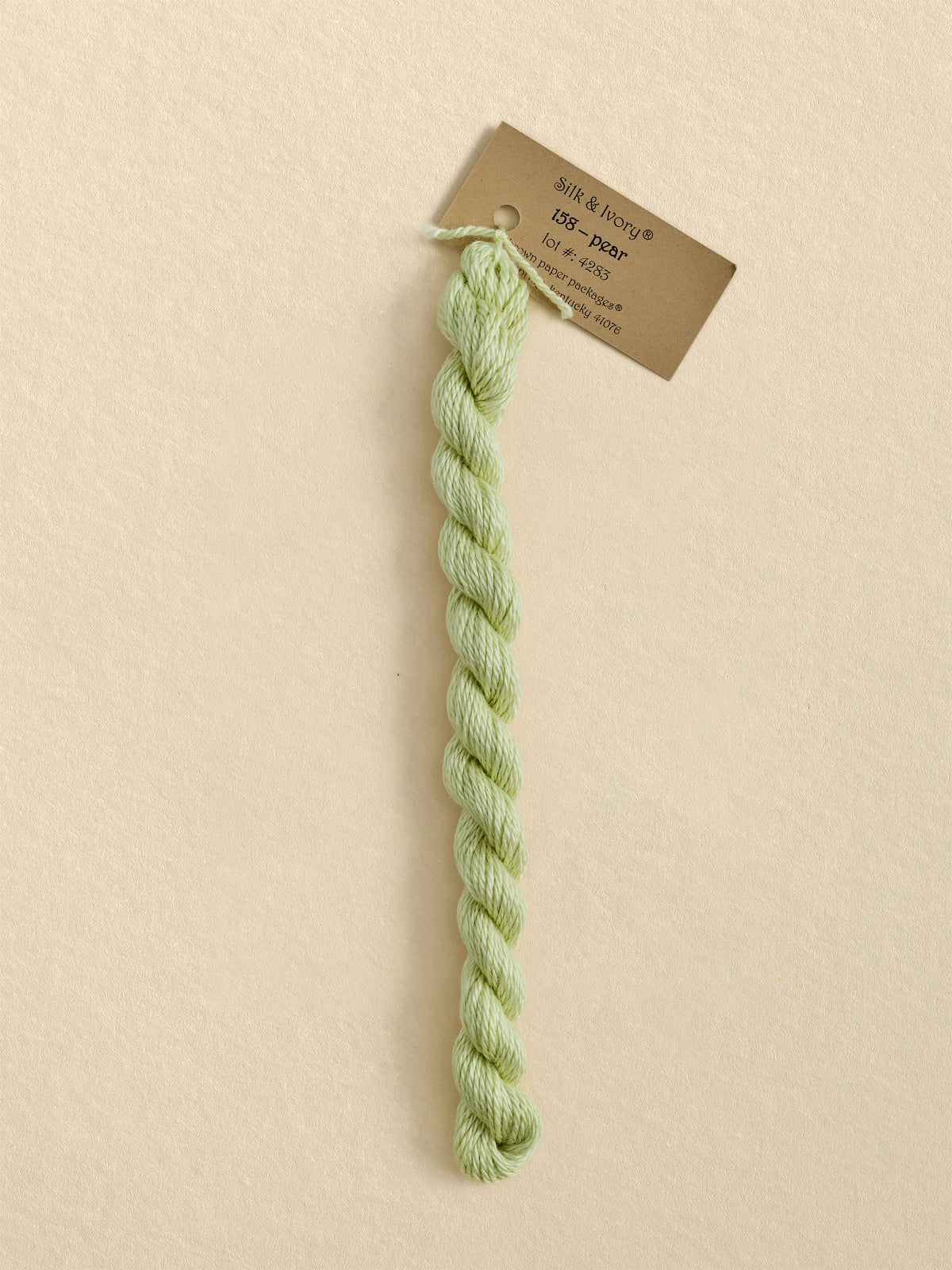 Silk & Ivory Pear 158