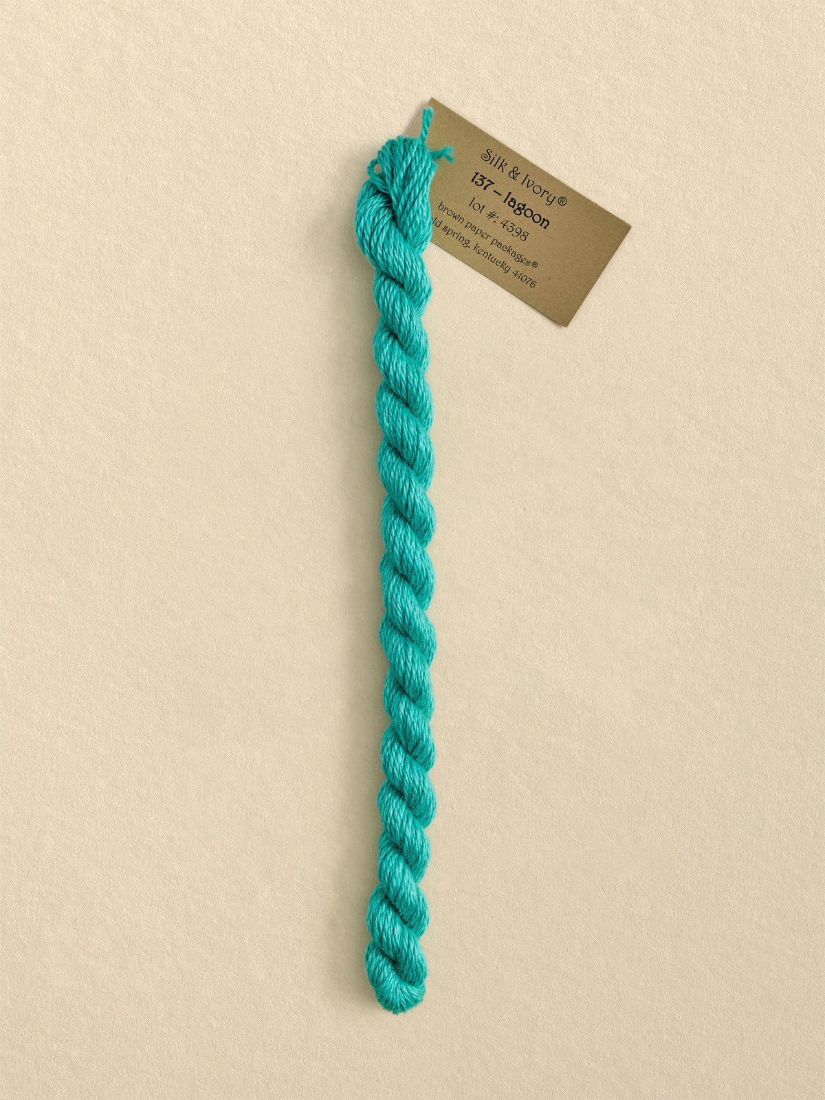 Silk & Ivory Lagoon 137