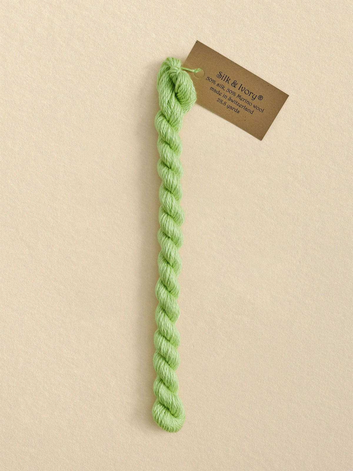 Silk & Ivory Honeydew 049