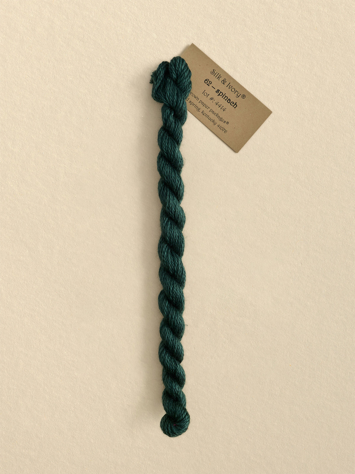 Silk & Ivory Spinach 062