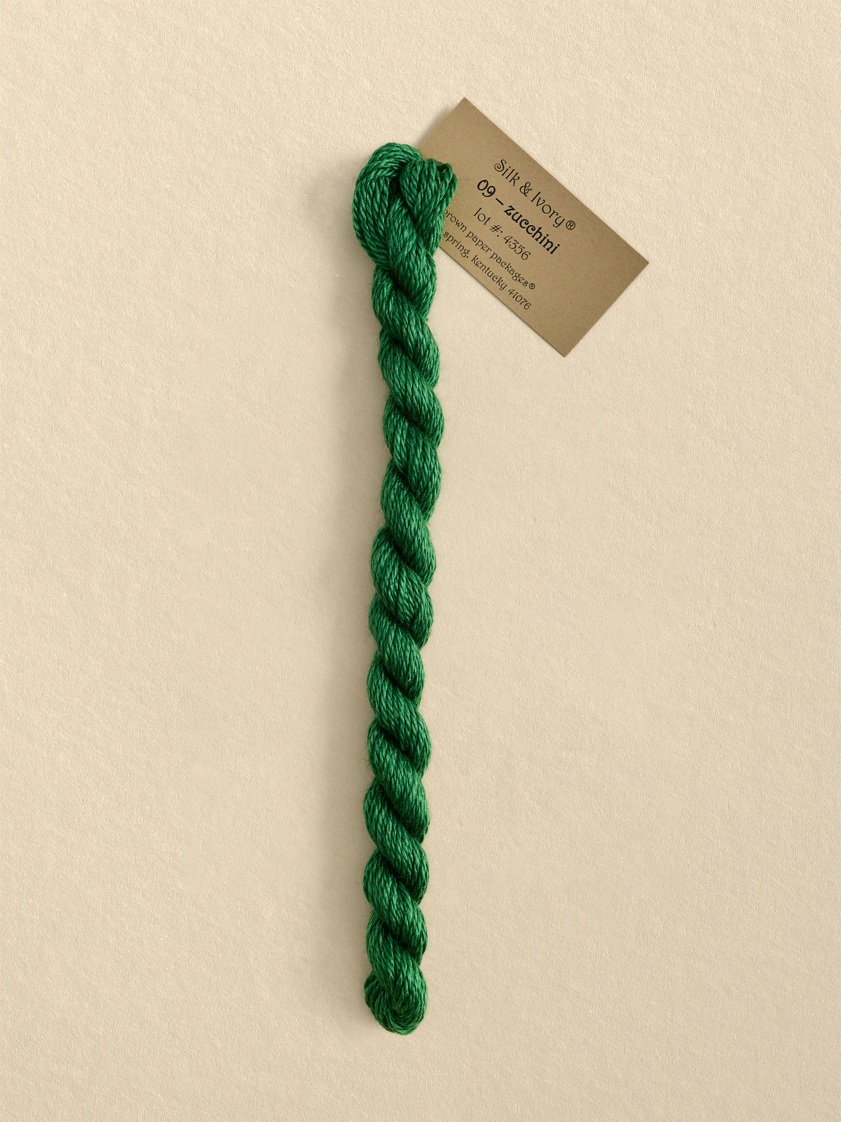 Silk & Ivory Zucchini 009