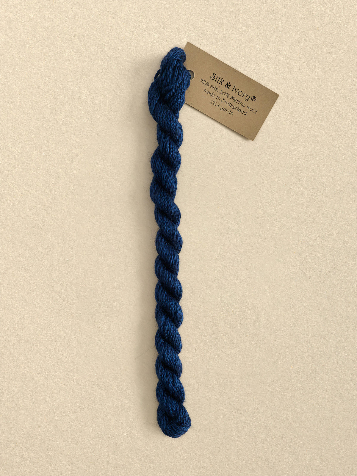 Silk & Ivory Classic Navy 010
