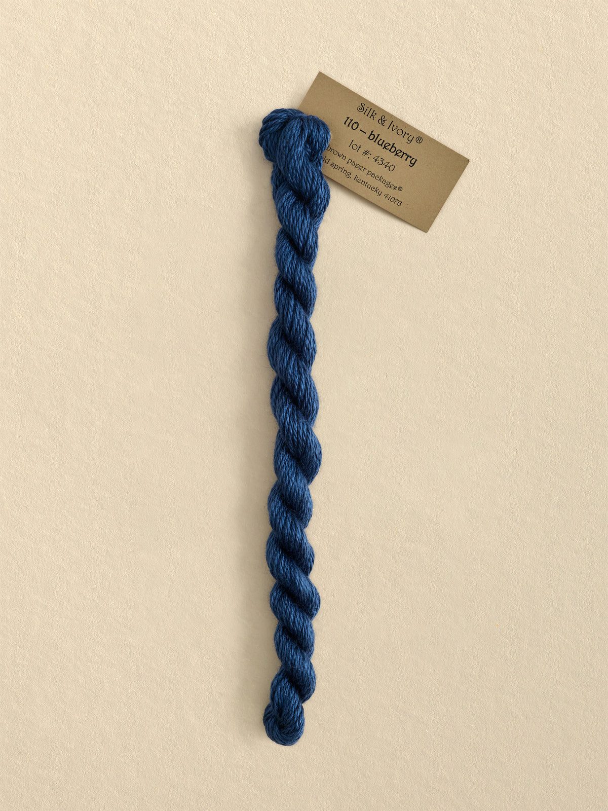 Silk & Ivory Blueberry 110