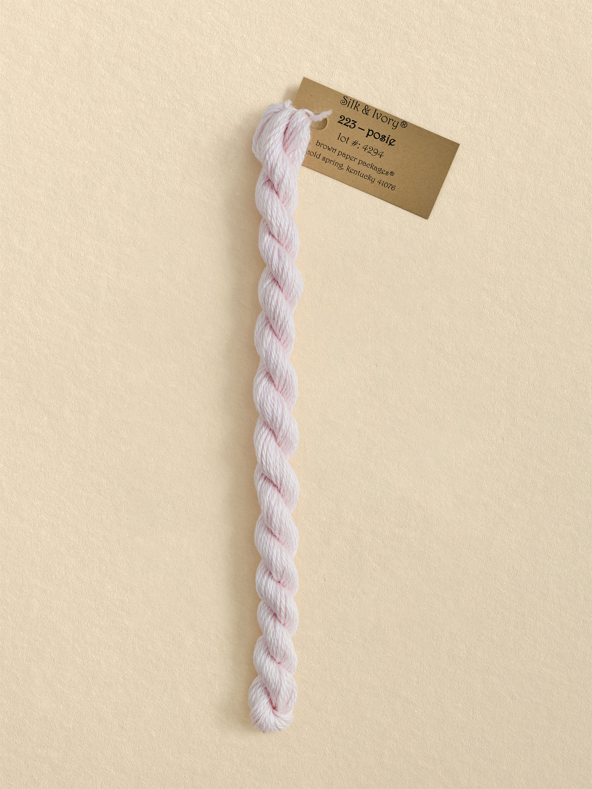 Silk & Ivory Posie 223