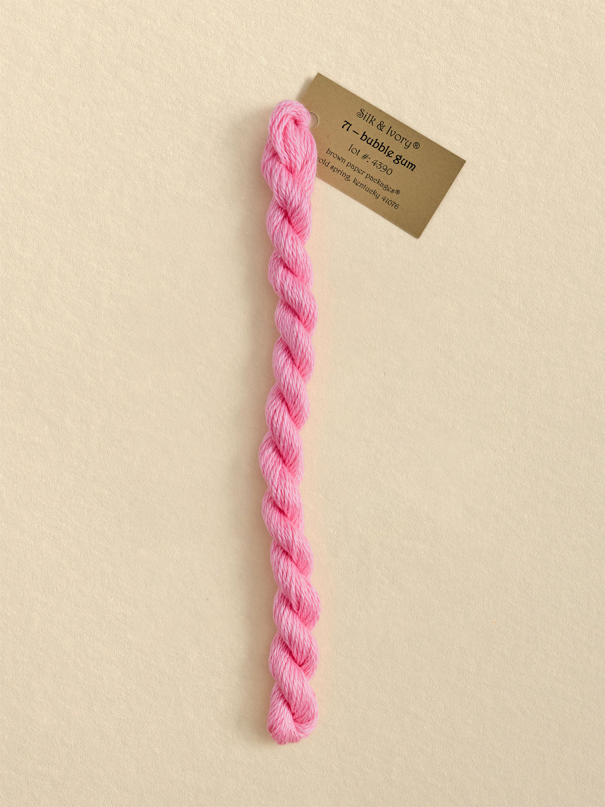 Silk & Ivory Bubble Gum 071
